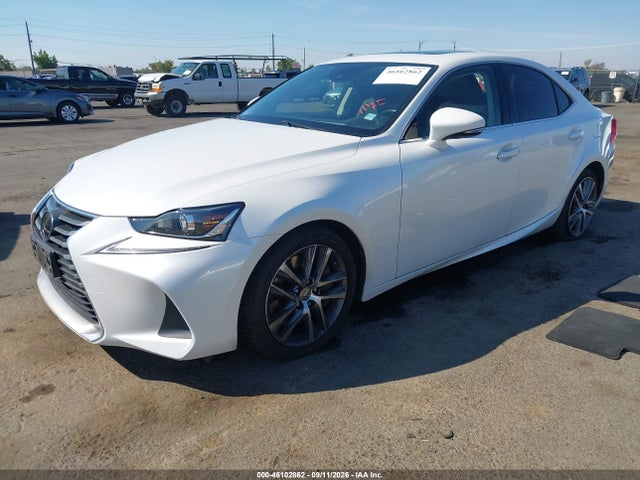 46102862 :رقم المزاد ، JTHBA1D2XK5087000 vin ، 2019 Lexus Is 300 مزاد بيع