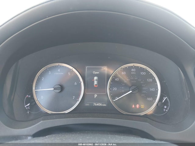 46102862 :رقم المزاد ، JTHBA1D2XK5087000 vin ، 2019 Lexus Is 300 مزاد بيع
