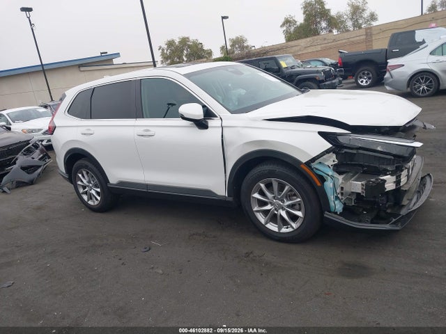46102882 :رقم المزاد ، 2HKRS3H4XTH326275 vin ، 2026 Honda Cr-v Ex 2wd مزاد بيع