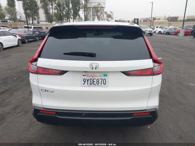46102882 :رقم المزاد ، 2HKRS3H4XTH326275 vin ، 2026 Honda Cr-v Ex 2wd مزاد بيع
