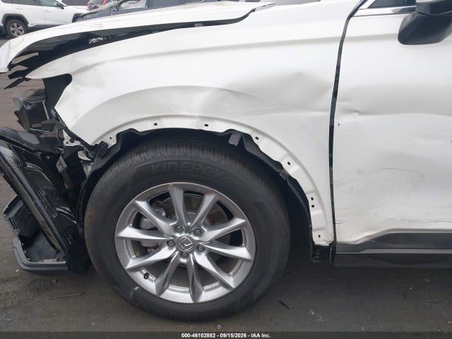 46102882 :رقم المزاد ، 2HKRS3H4XTH326275 vin ، 2026 Honda Cr-v Ex 2wd مزاد بيع