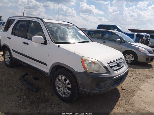 Продаж на аукціоні авто 2006 Honda Cr-v Ex, vin: JHLRD68866C027173, номер лоту: 46102884