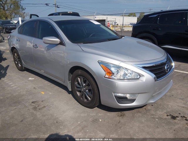 Продаж на аукціоні авто 2015 Nissan Altima 2.5 S, vin: 1N4AL3AP5FC487167, номер лоту: 46102888