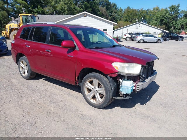 Продажа на аукционе авто 2009 Toyota Highlander Limited, vin: JTEES42A292133563, номер лота: 46102892