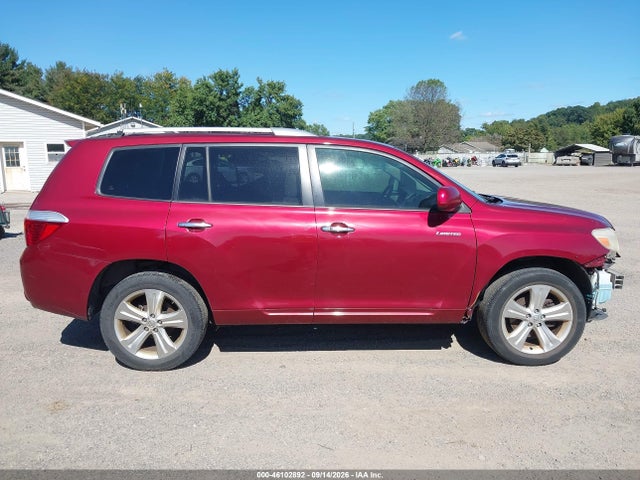 Продаж на аукціоні авто 2009 Toyota Highlander Limited, vin: JTEES42A292133563, номер лоту: 46102892