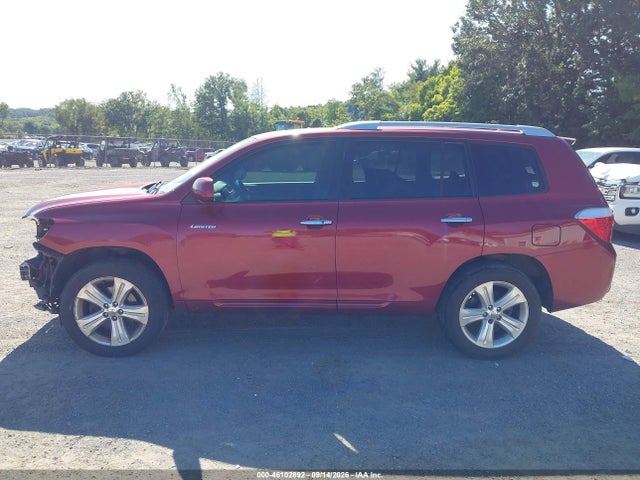 Продаж на аукціоні авто 2009 Toyota Highlander Limited, vin: JTEES42A292133563, номер лоту: 46102892
