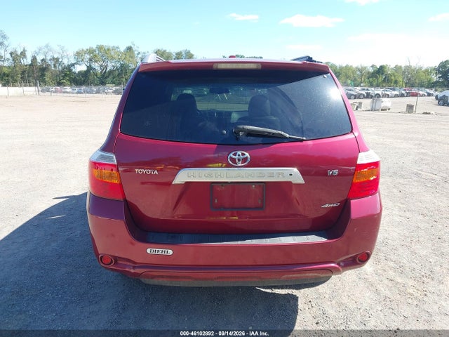 Продаж на аукціоні авто 2009 Toyota Highlander Limited, vin: JTEES42A292133563, номер лоту: 46102892
