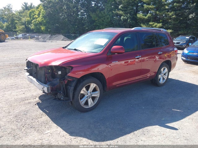 Продаж на аукціоні авто 2009 Toyota Highlander Limited, vin: JTEES42A292133563, номер лоту: 46102892