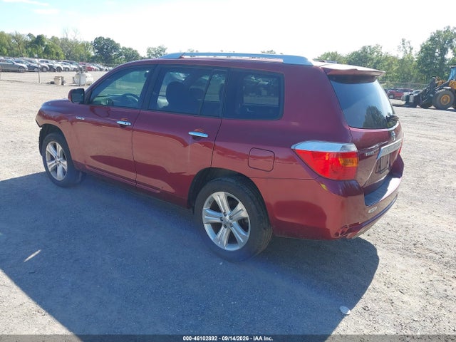 Продаж на аукціоні авто 2009 Toyota Highlander Limited, vin: JTEES42A292133563, номер лоту: 46102892
