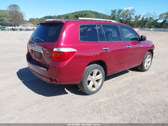 Продаж на аукціоні авто 2009 Toyota Highlander Limited, vin: JTEES42A292133563, номер лоту: 46102892