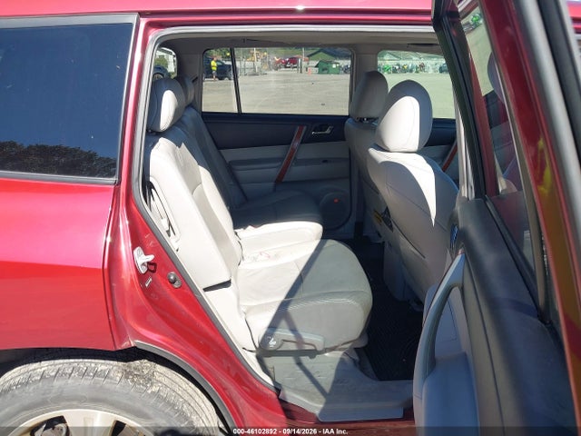 Продаж на аукціоні авто 2009 Toyota Highlander Limited, vin: JTEES42A292133563, номер лоту: 46102892