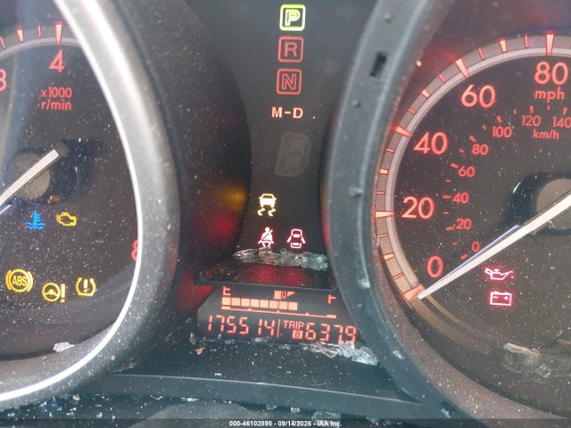 Продаж на аукціоні авто 2011 Mazda Mazda3 S Sport, vin: JM1BL1K60B1402055, номер лоту: 46102895