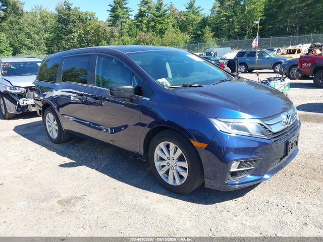 Продаж на аукціоні авто 2019 Honda Odyssey Lx, vin: 5FNRL6H23KB068207, номер лоту: 46102897