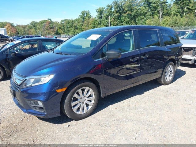 Продаж на аукціоні авто 2019 Honda Odyssey Lx, vin: 5FNRL6H23KB068207, номер лоту: 46102897