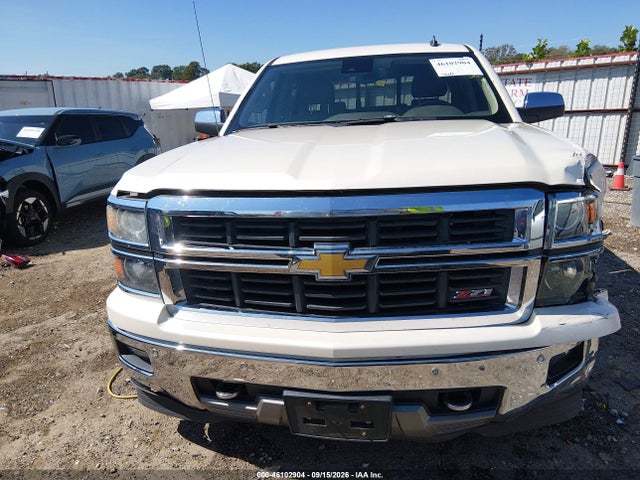 46102904 :رقم المزاد ، 3GCUKSEC4EG407591 vin ، 2014 Chevrolet Silverado 1500 2lz مزاد بيع