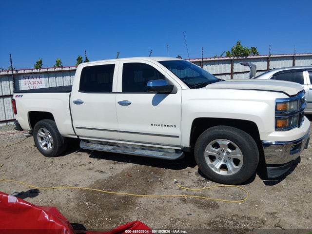 46102904 :رقم المزاد ، 3GCUKSEC4EG407591 vin ، 2014 Chevrolet Silverado 1500 2lz مزاد بيع