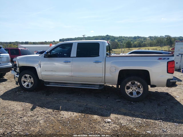 46102904 :رقم المزاد ، 3GCUKSEC4EG407591 vin ، 2014 Chevrolet Silverado 1500 2lz مزاد بيع