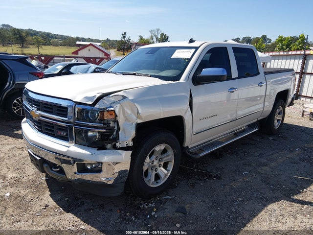 46102904 :رقم المزاد ، 3GCUKSEC4EG407591 vin ، 2014 Chevrolet Silverado 1500 2lz مزاد بيع