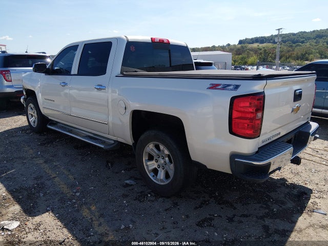 46102904 :رقم المزاد ، 3GCUKSEC4EG407591 vin ، 2014 Chevrolet Silverado 1500 2lz مزاد بيع