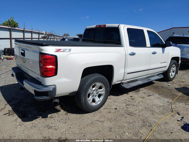 46102904 :رقم المزاد ، 3GCUKSEC4EG407591 vin ، 2014 Chevrolet Silverado 1500 2lz مزاد بيع