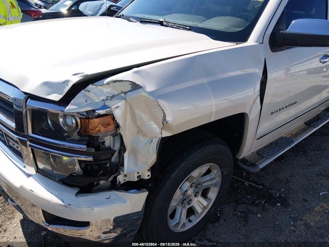 46102904 :رقم المزاد ، 3GCUKSEC4EG407591 vin ، 2014 Chevrolet Silverado 1500 2lz مزاد بيع