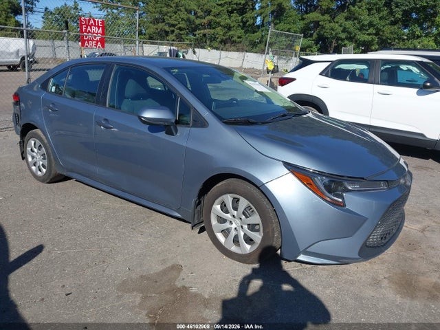 Auction sale of the 2020 Toyota Corolla Le, vin: 5YFEPRAE3LP033519, lot number: 46102908