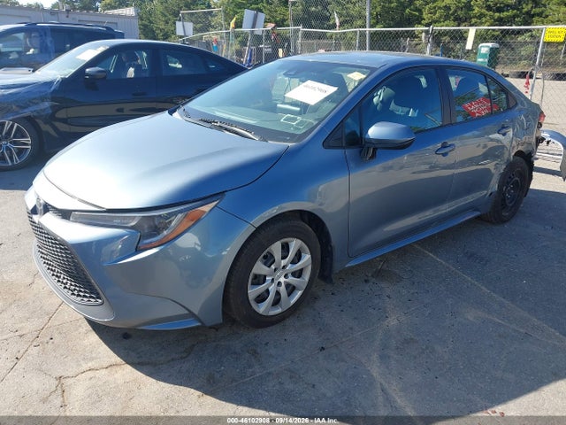 Aukcja sprzedaży 2020 Toyota Corolla Le, vin: 5YFEPRAE3LP033519, numer aukcji: 46102908