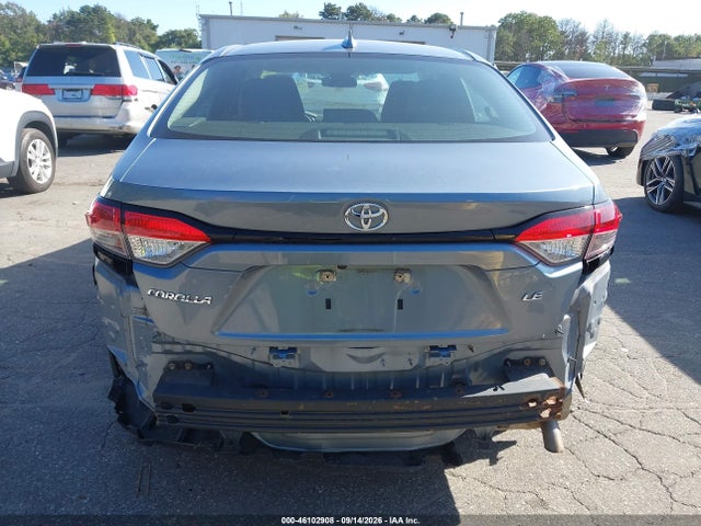 Aukcja sprzedaży 2020 Toyota Corolla Le, vin: 5YFEPRAE3LP033519, numer aukcji: 46102908