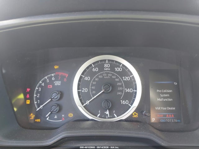 Aukcja sprzedaży 2020 Toyota Corolla Le, vin: 5YFEPRAE3LP033519, numer aukcji: 46102908