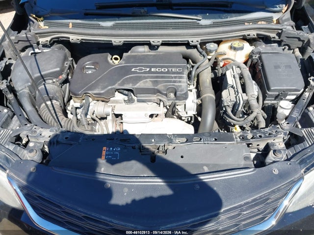 46102913 :رقم المزاد ، 1G1BE5SM3G7280661 vin ، 2016 Chevrolet Cruze Lt Auto مزاد بيع