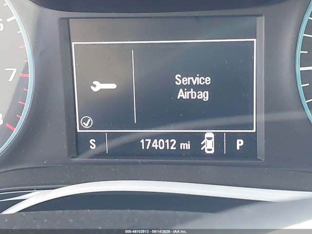 46102913 :رقم المزاد ، 1G1BE5SM3G7280661 vin ، 2016 Chevrolet Cruze Lt Auto مزاد بيع