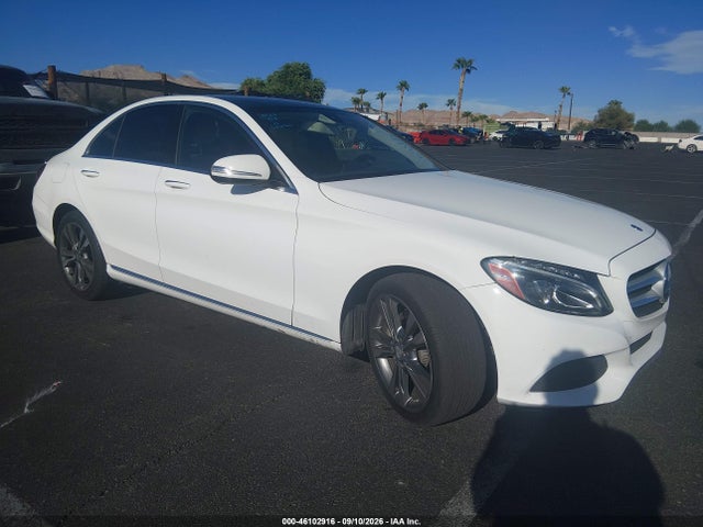46102916 :رقم المزاد ، 55SWF4JB7FU048474 vin ، 2015 Mercedes-benz C 300 مزاد بيع