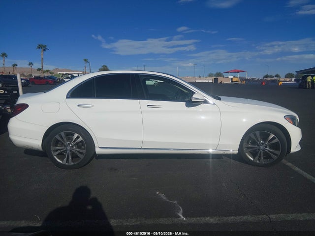 46102916 :رقم المزاد ، 55SWF4JB7FU048474 vin ، 2015 Mercedes-benz C 300 مزاد بيع