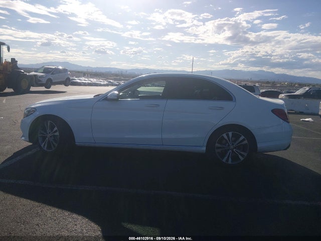 46102916 :رقم المزاد ، 55SWF4JB7FU048474 vin ، 2015 Mercedes-benz C 300 مزاد بيع