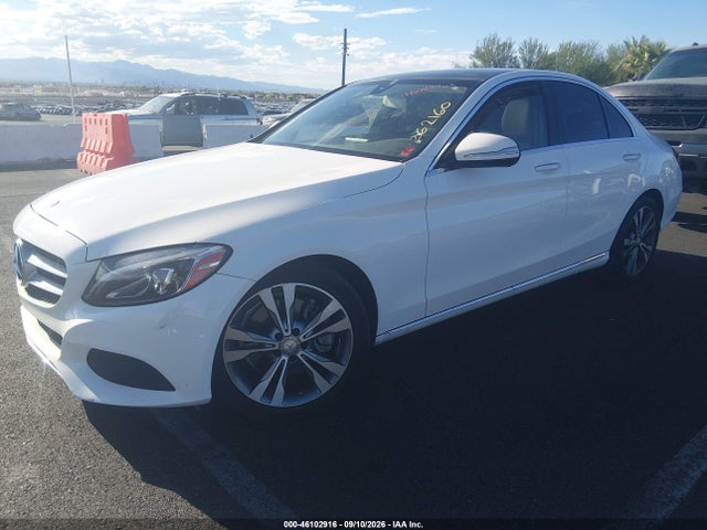 46102916 :رقم المزاد ، 55SWF4JB7FU048474 vin ، 2015 Mercedes-benz C 300 مزاد بيع