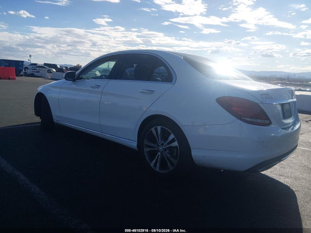 46102916 :رقم المزاد ، 55SWF4JB7FU048474 vin ، 2015 Mercedes-benz C 300 مزاد بيع