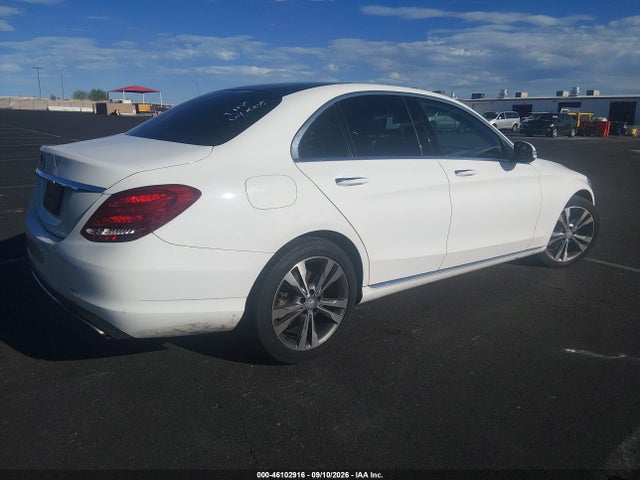46102916 :رقم المزاد ، 55SWF4JB7FU048474 vin ، 2015 Mercedes-benz C 300 مزاد بيع
