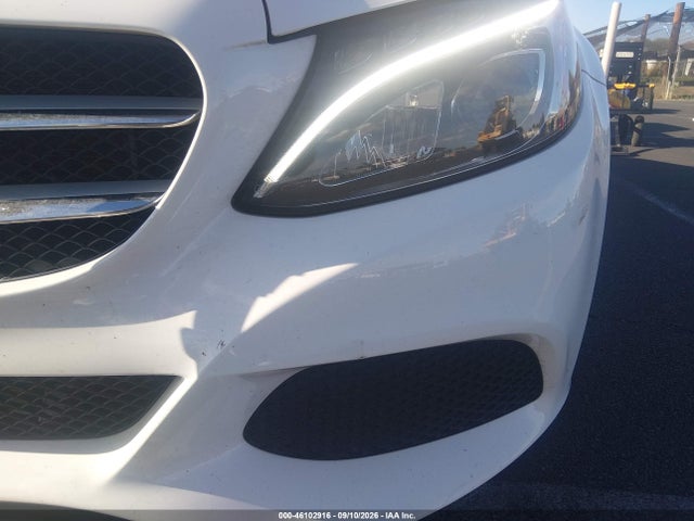 46102916 :رقم المزاد ، 55SWF4JB7FU048474 vin ، 2015 Mercedes-benz C 300 مزاد بيع