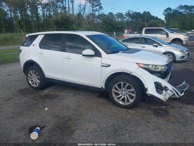 Auction sale of the 2016 Land Rover Discovery Sport Hse, vin: SALCR2BG0GH614737, lot number: 46102918