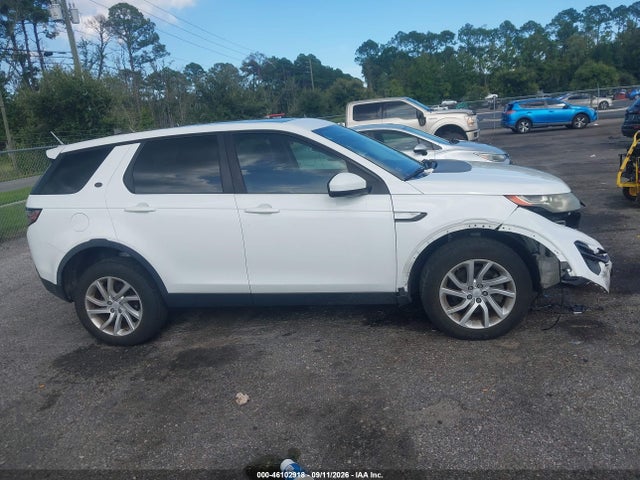 Продажа на аукционе авто 2016 Land Rover Discovery Sport Hse, vin: SALCR2BG0GH614737, номер лота: 46102918