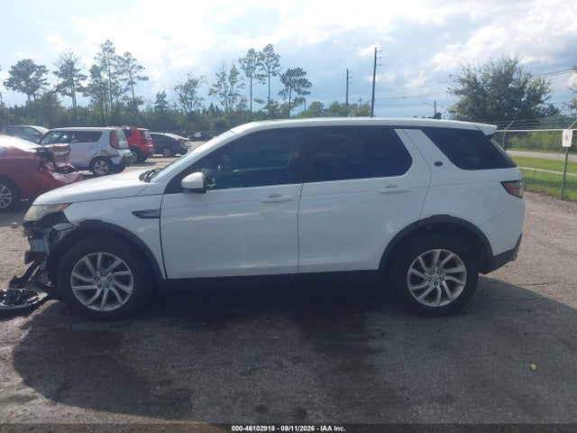 Продажа на аукционе авто 2016 Land Rover Discovery Sport Hse, vin: SALCR2BG0GH614737, номер лота: 46102918