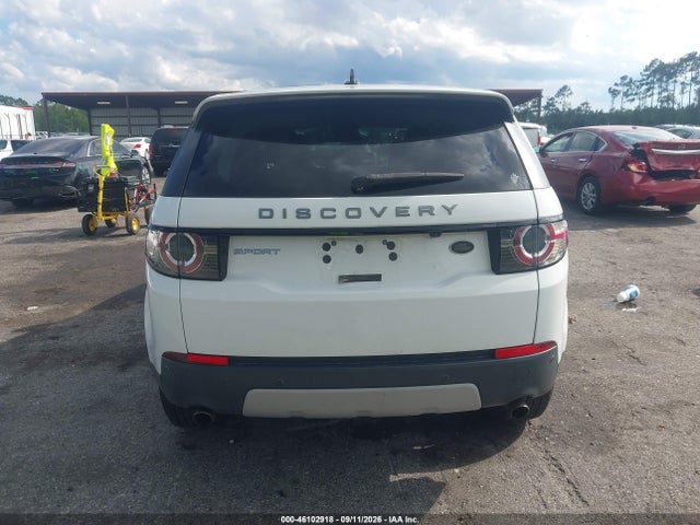 Продажа на аукционе авто 2016 Land Rover Discovery Sport Hse, vin: SALCR2BG0GH614737, номер лота: 46102918