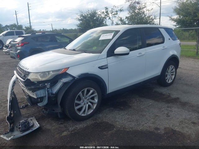 Продажа на аукционе авто 2016 Land Rover Discovery Sport Hse, vin: SALCR2BG0GH614737, номер лота: 46102918