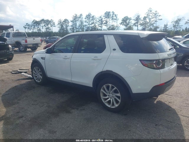 Продажа на аукционе авто 2016 Land Rover Discovery Sport Hse, vin: SALCR2BG0GH614737, номер лота: 46102918