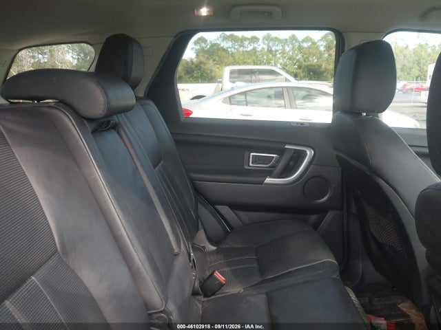 Продажа на аукционе авто 2016 Land Rover Discovery Sport Hse, vin: SALCR2BG0GH614737, номер лота: 46102918