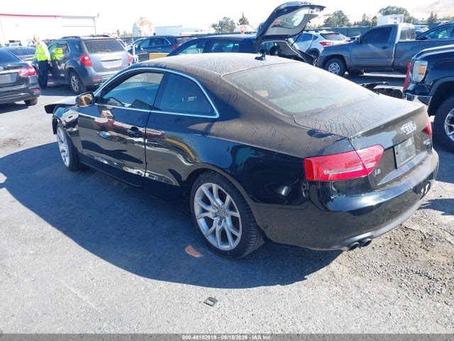 Продажа на аукционе авто 2012 Audi A5 2.0t Premium, vin: WAULFAFR4CA045798, номер лота: 46102919
