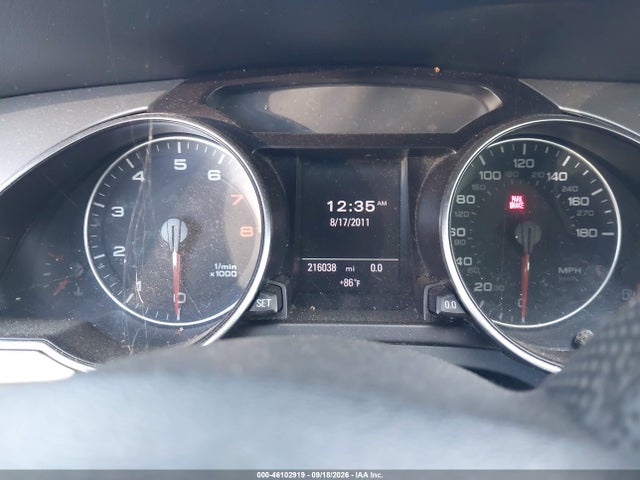 Продажа на аукционе авто 2012 Audi A5 2.0t Premium, vin: WAULFAFR4CA045798, номер лота: 46102919
