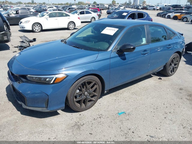 Honda Civic Sport 2026 2HGFE2F54TH528040 Image 2