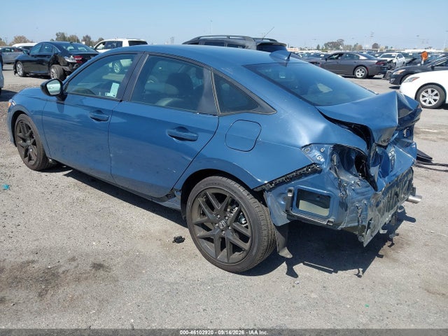 Honda Civic Sport 2026 2HGFE2F54TH528040 Image 3