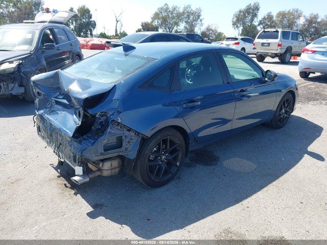 Honda Civic Sport 2026 2HGFE2F54TH528040 Image 4